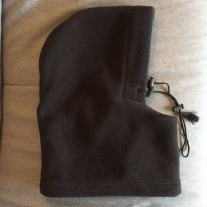 NWOT! Thick fleece hood and double balaclava